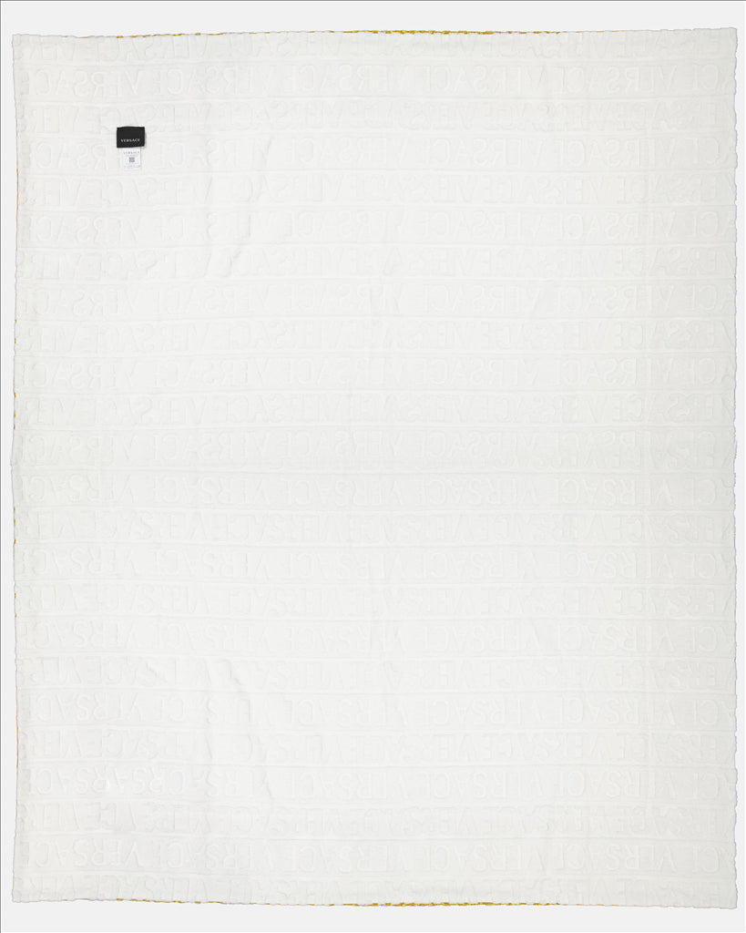 Lifestyle Serviette I ♡ Baroque Versace Blanc Unisexe