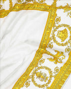 Lifestyle Serviette I ♡ Baroque Versace Blanco Unisexo