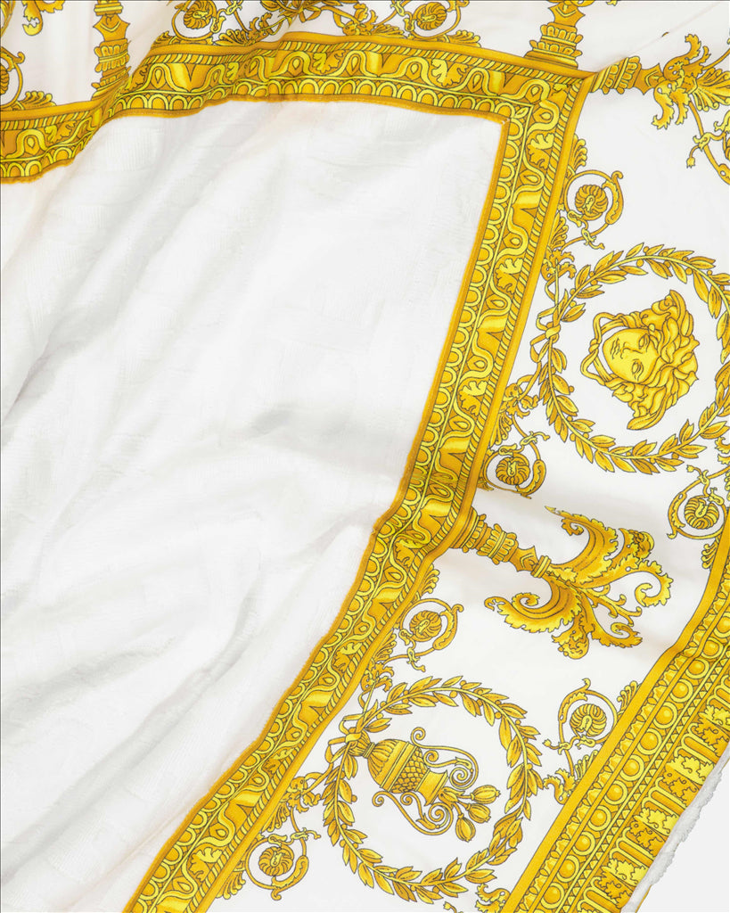 Lifestyle Serviette I ♡ Baroque Versace Blanc Unisexe