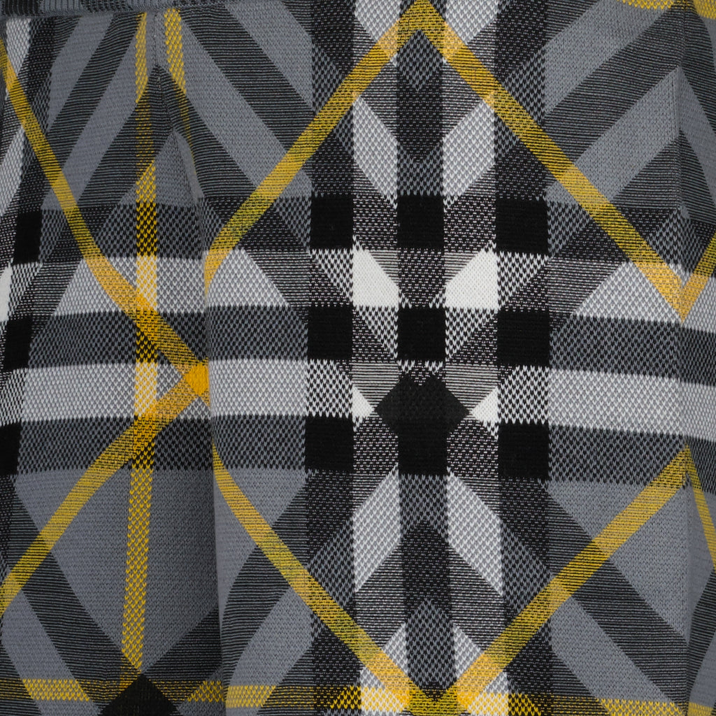 Shorts Short à carreaux Burberry Gris Homme