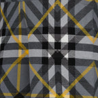 Shorts Short à carreaux Burberry Gris Homme