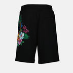 Shorts Logo-print shorts Dolce & Gabbana Black Man