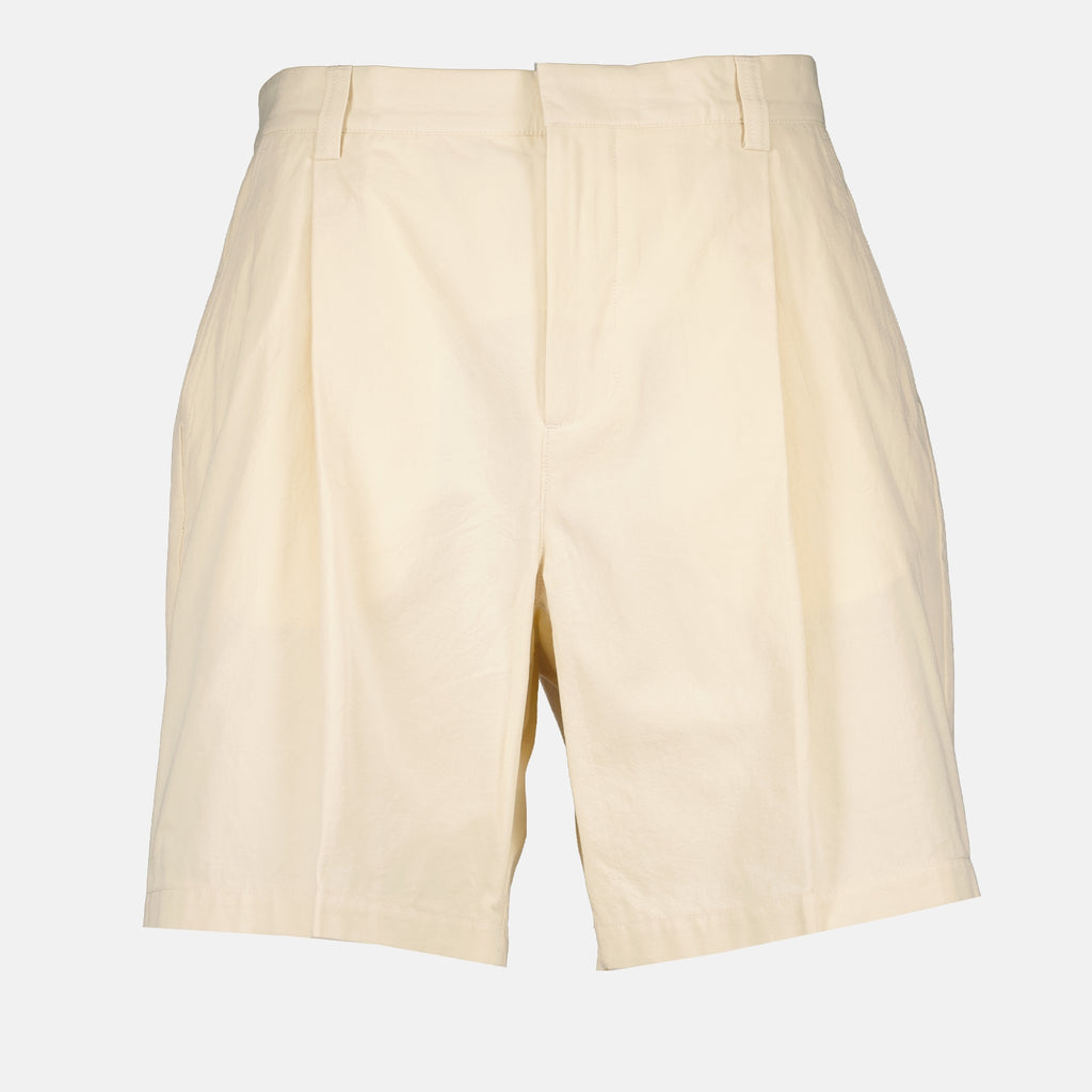Shorts Short de pinzas Orlebar Brown Beige Homme