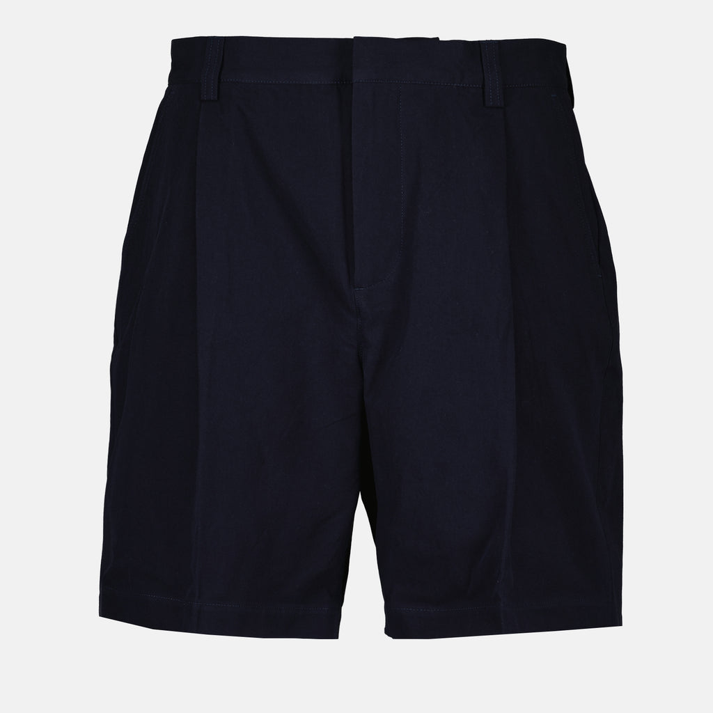 Shorts Short à pinces Orlebar Brown azul oscuro Homme