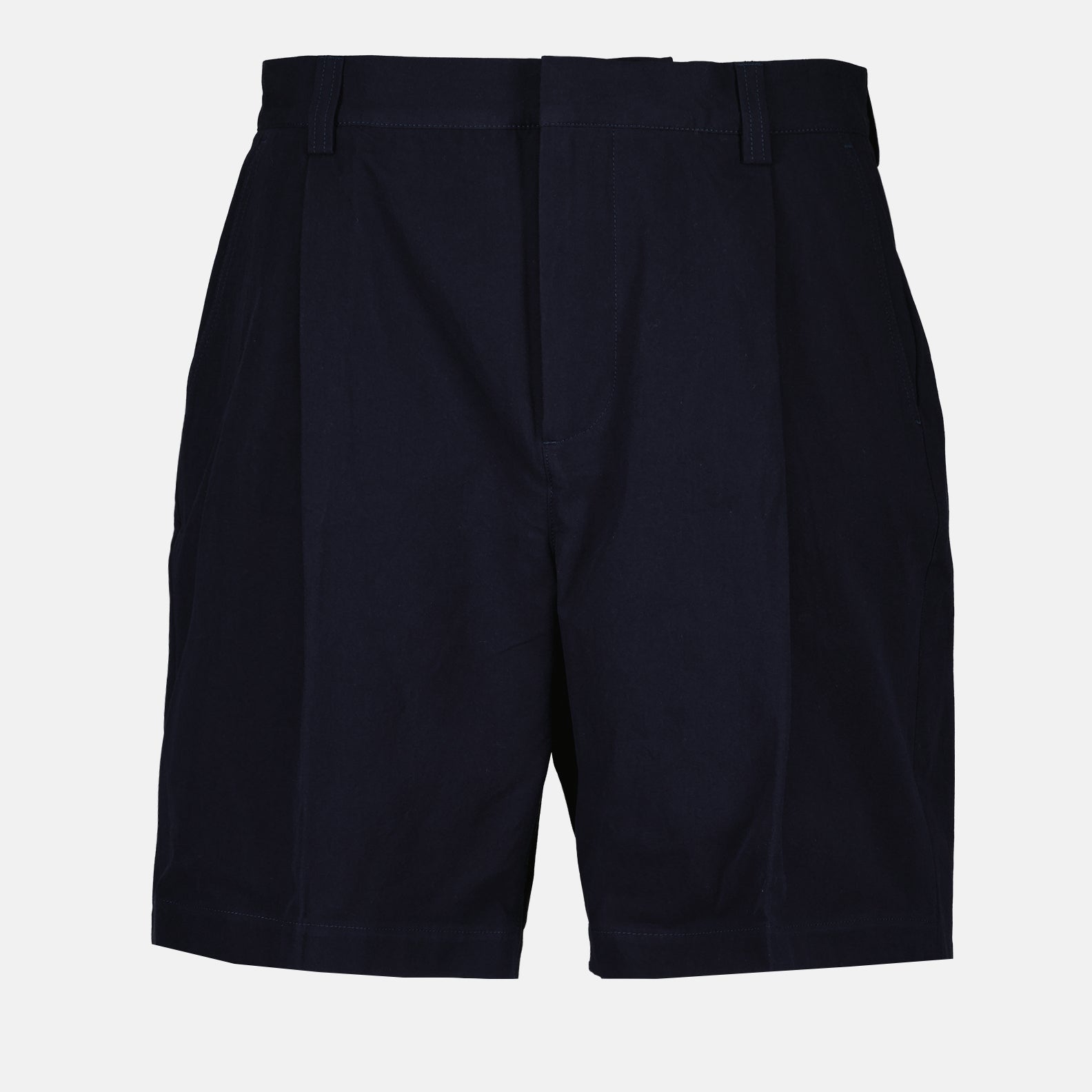 Shorts Short à pinces Orlebar Brown azul oscuro Homme