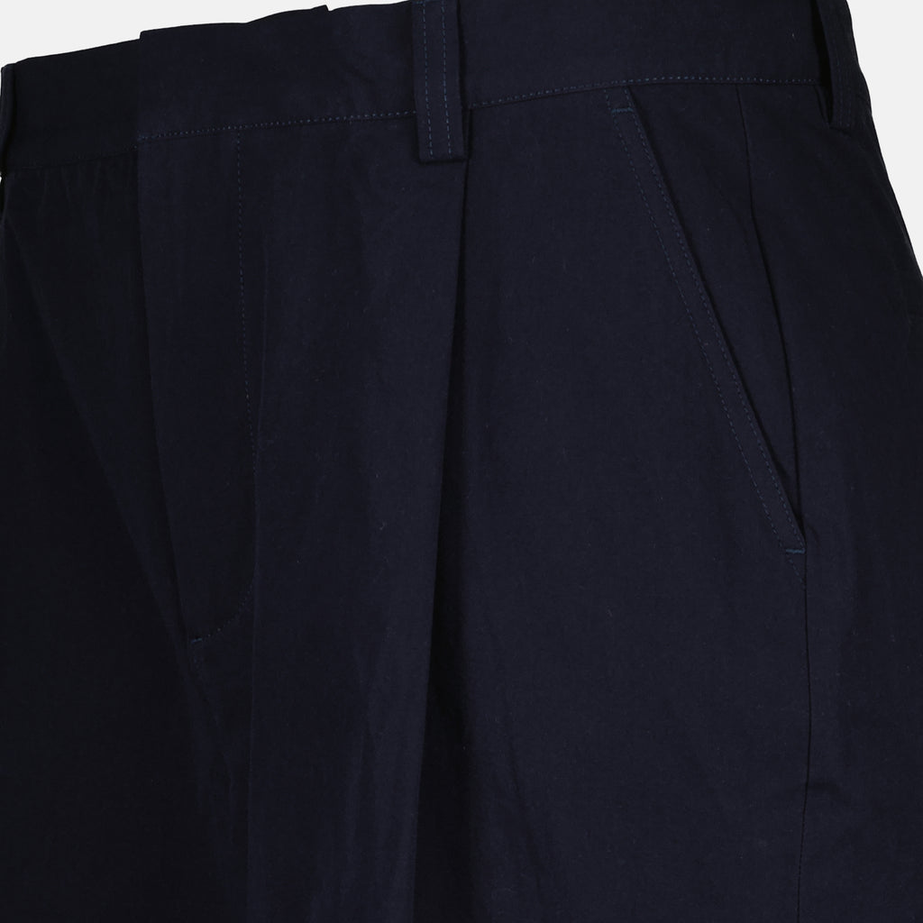 Shorts Short à pinces Orlebar Brown azul oscuro Homme