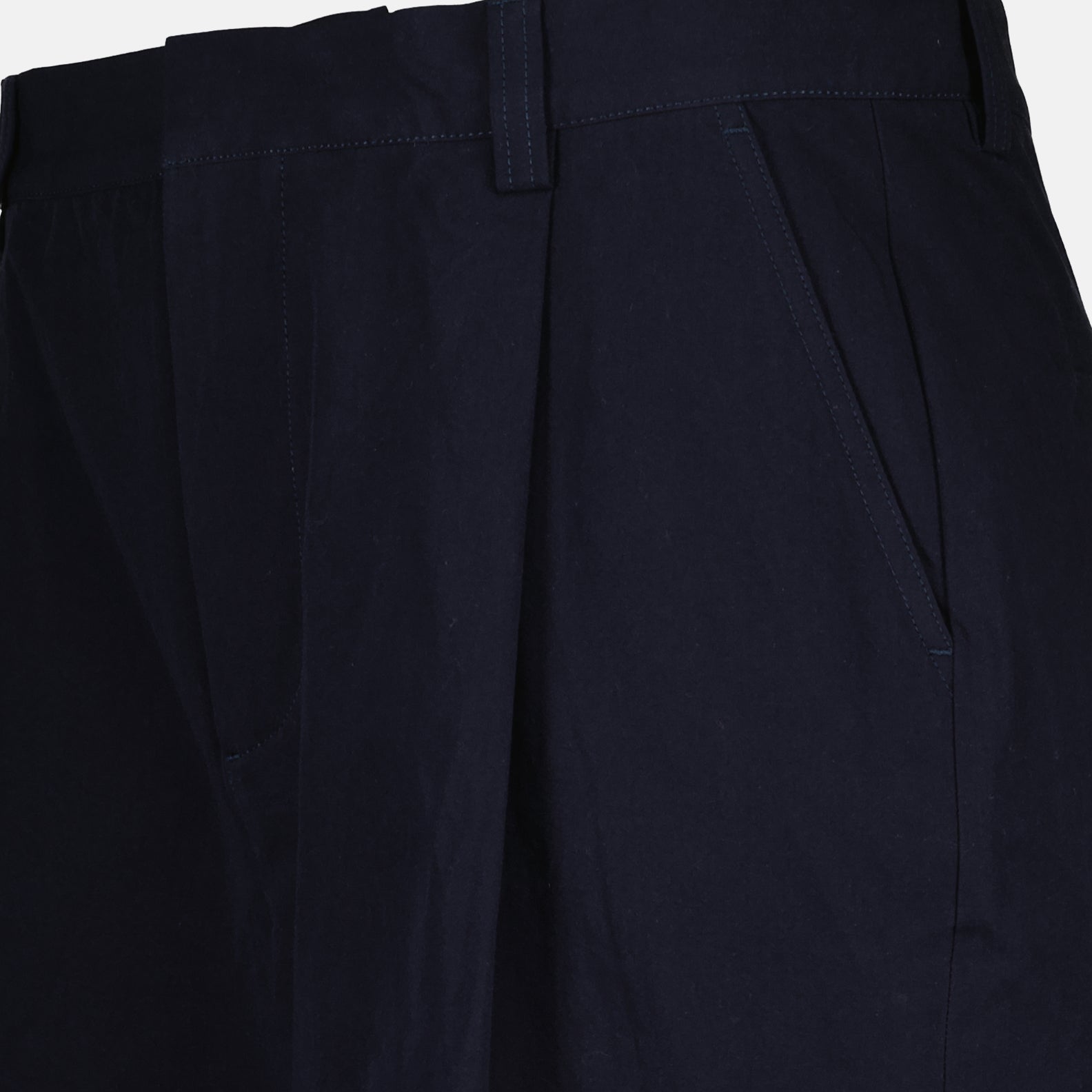 Shorts Short à pinces Orlebar Brown azul oscuro Homme