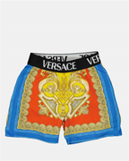 Clothing Barocco Goddess Shorts Versace Multicolor Kids