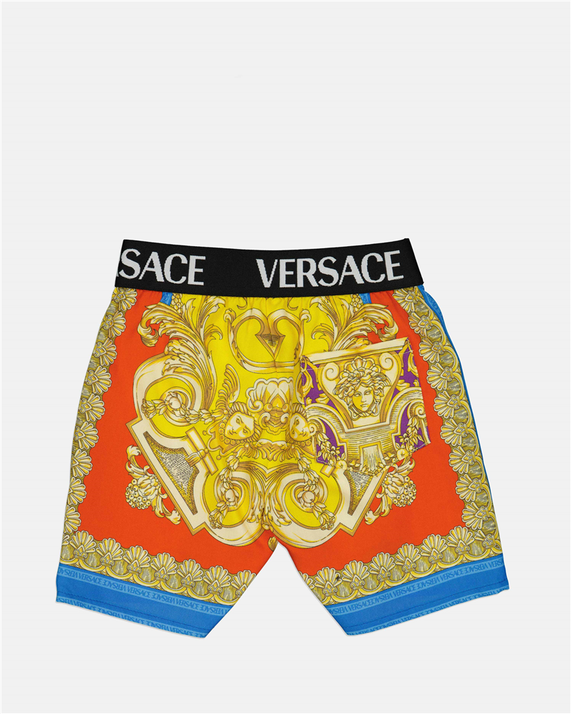 Clothing Barocco Goddess Shorts Versace Multicolor Kids