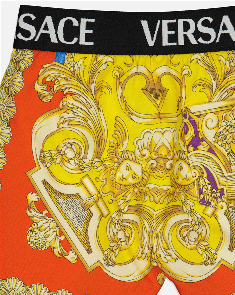 Clothing Barocco Goddess Shorts Versace Multicolor Kids