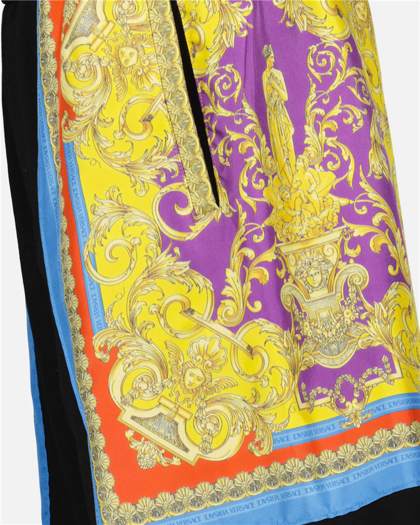 Shorts Short Barocco Goddess Versace Multicolore Homme