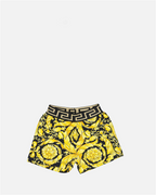 Vêtements Short Barocco Versace Jaune Enfants