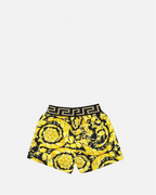 Vêtements Short Barocco Versace Jaune Enfants