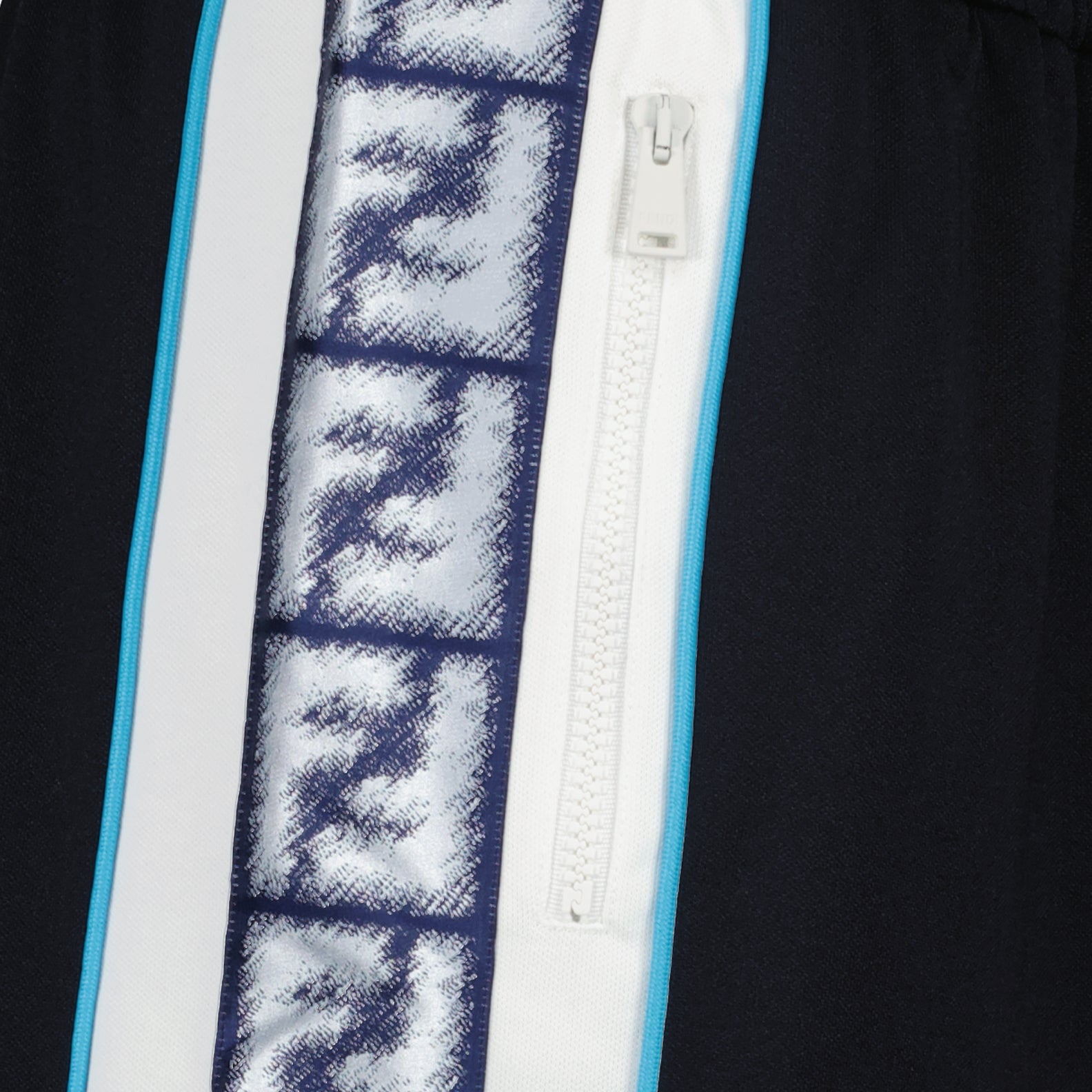 Shorts Short Bermuda Fendi Bleu Homme