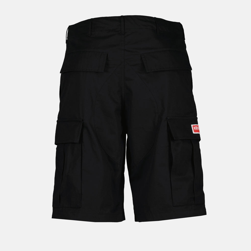 Shorts Cargo shorts Kenzo Black Man