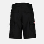 Shorts Cargo shorts Kenzo Black Man