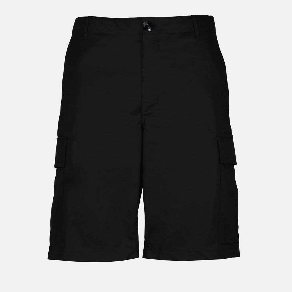Shorts Cargo shorts Kenzo Black Man