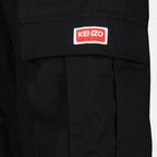 Shorts Cargo shorts Kenzo Black Man