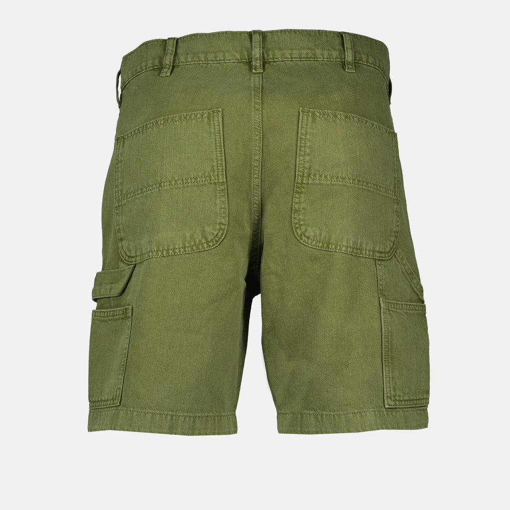 Shorts Short cargo Moschino Vert Homme