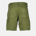 Shorts Short cargo Moschino Vert Homme
