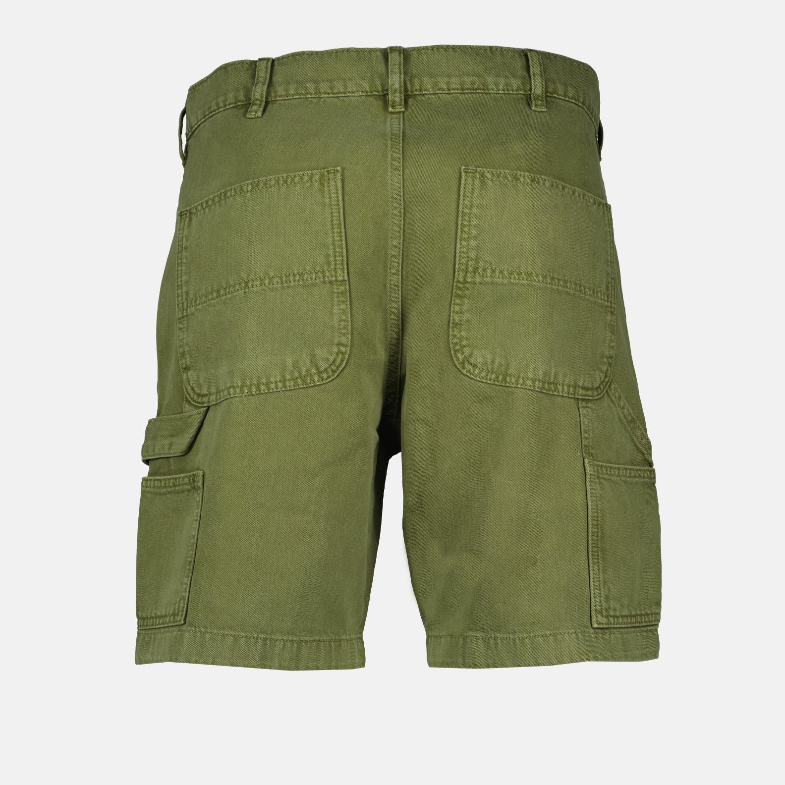 Shorts Short cargo Moschino Vert Homme