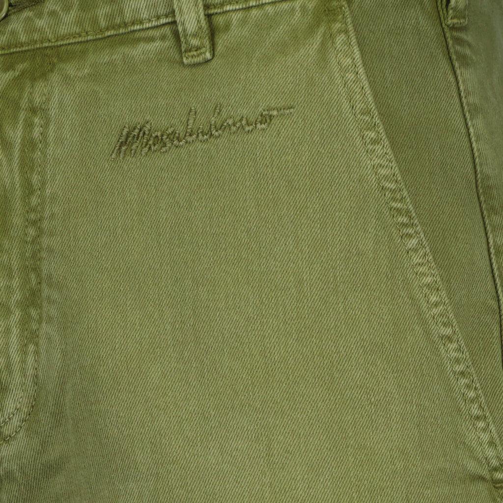 Shorts Short cargo Moschino Vert Homme