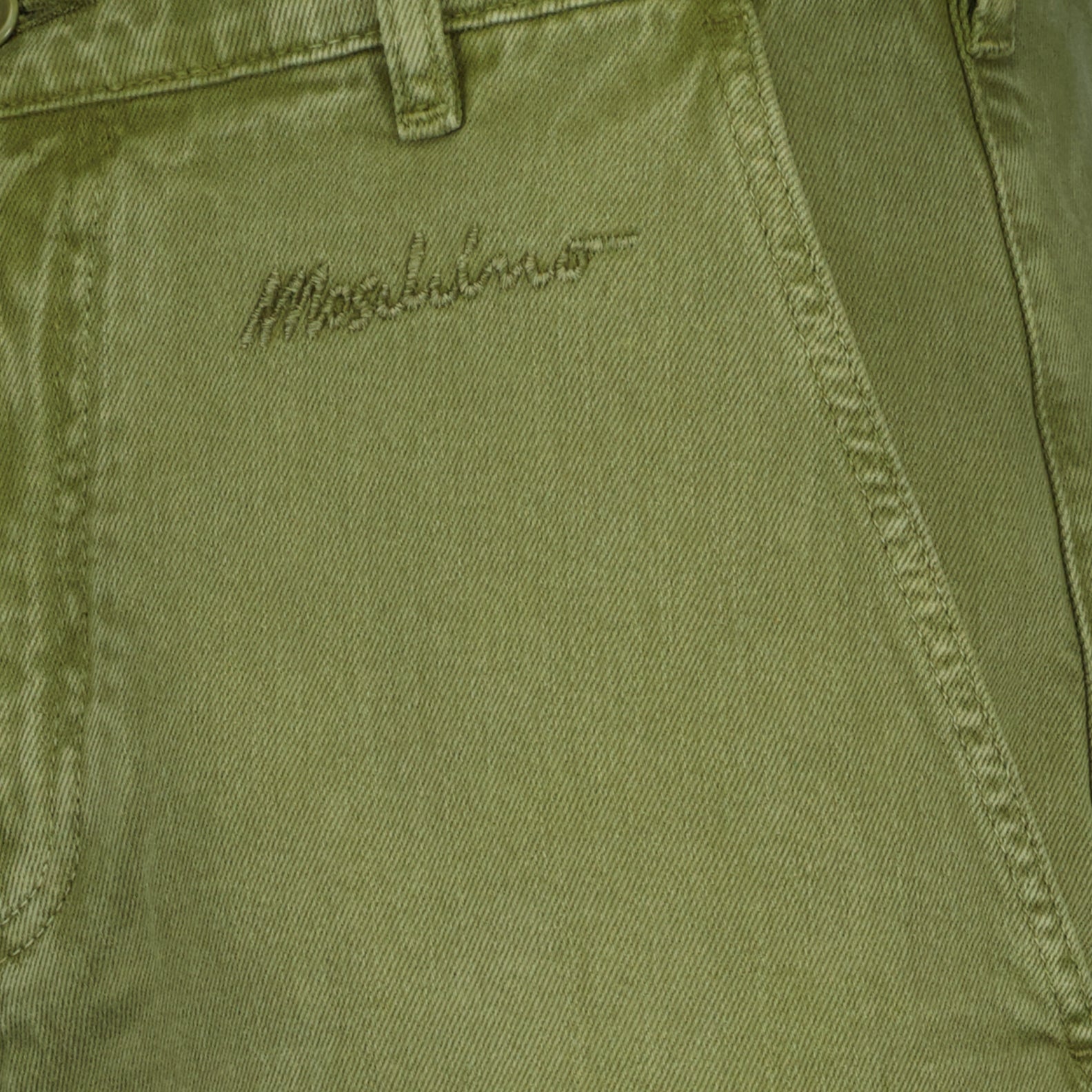 Shorts Short cargo Moschino Vert Homme