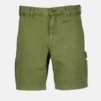 Shorts Short cargo Moschino Vert Homme