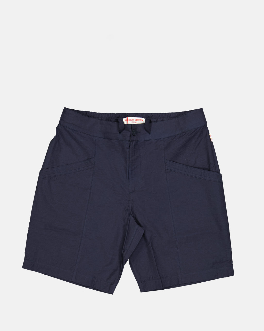 Beachwear Short Castner Orlebar Brown Dark Blue Men