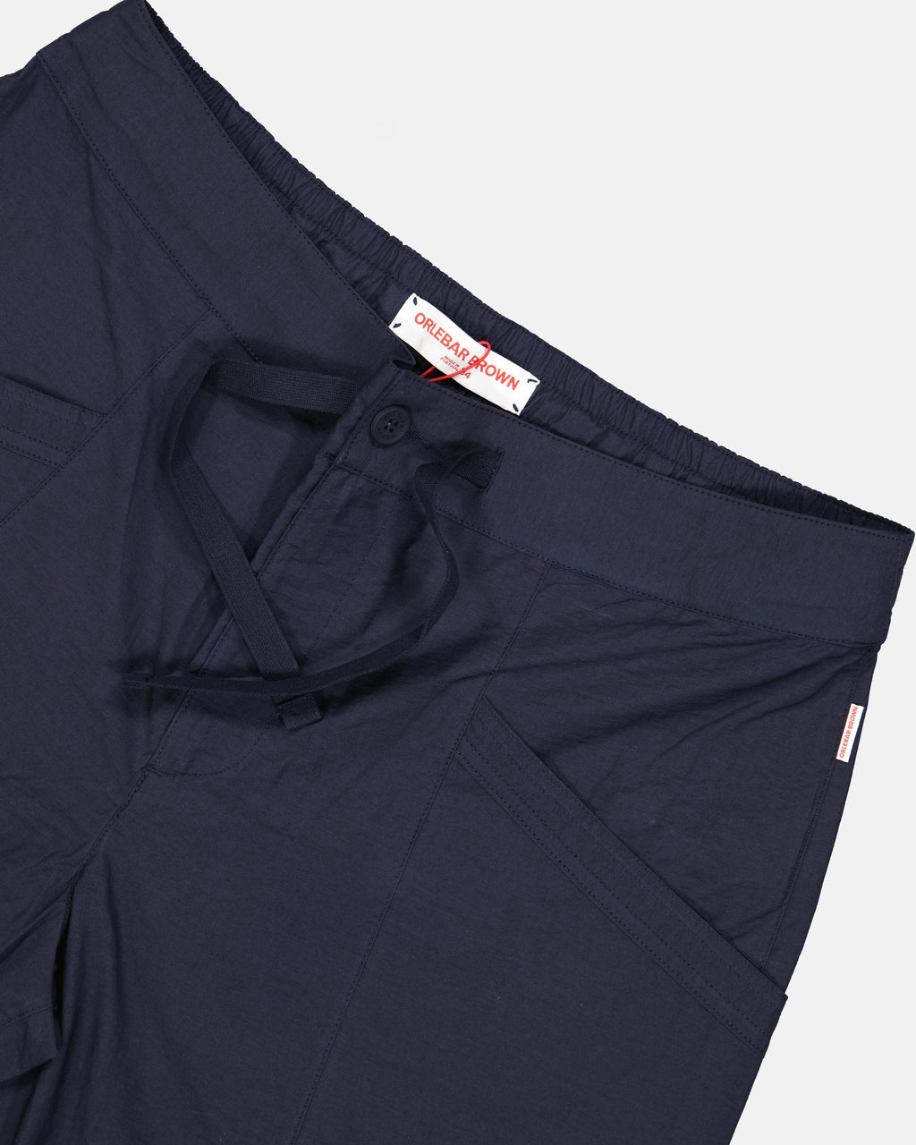 Beachwear Short Castner Orlebar Brown Dark Blue Men