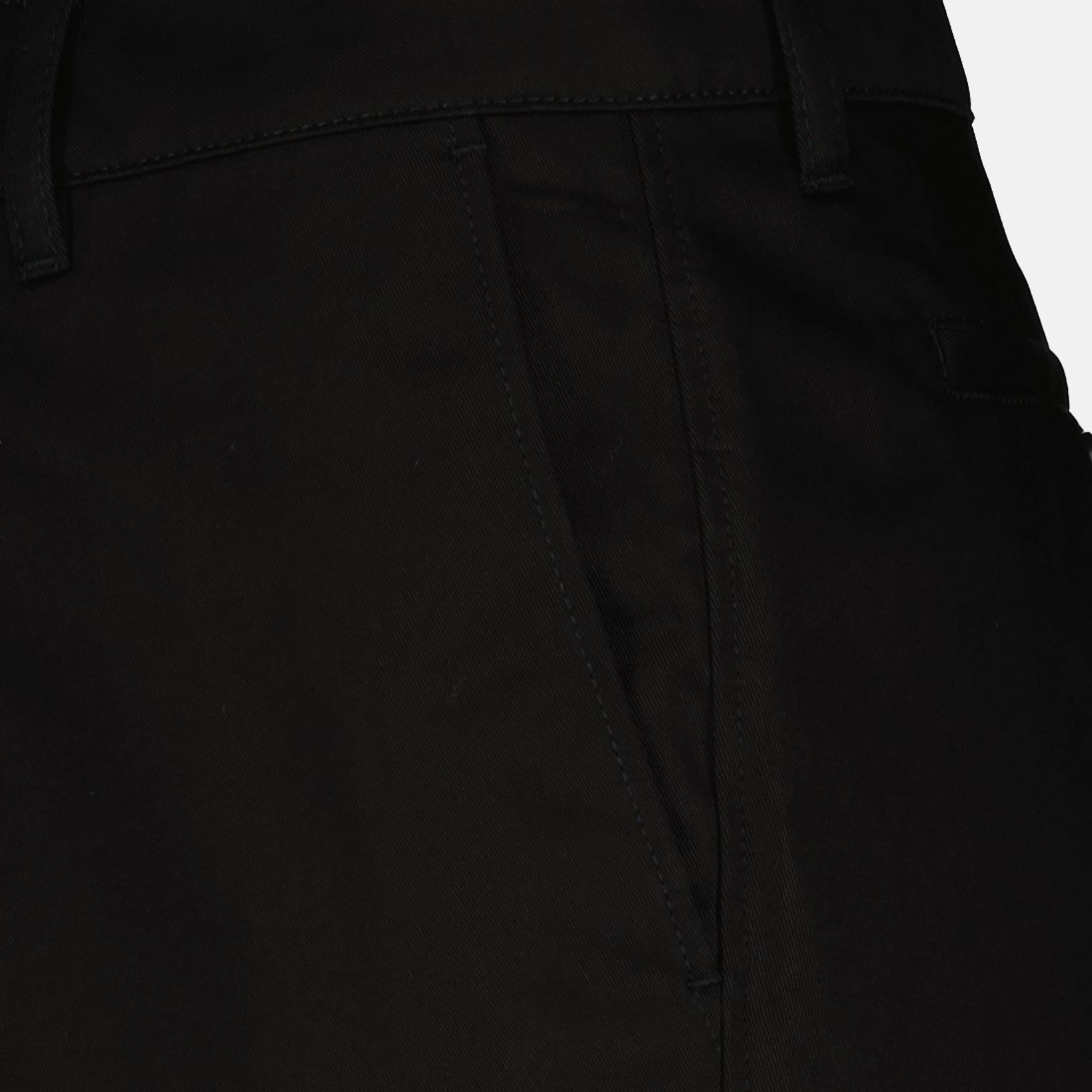 Shorts Short chino Ami PARIS Noir Homme