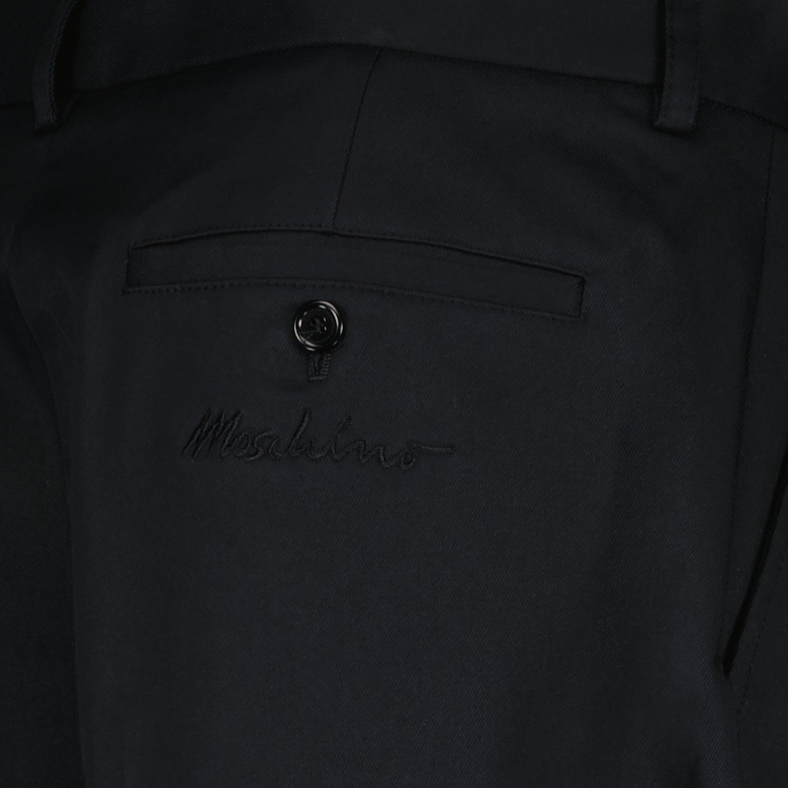 Shorts Chino shorts Moschino Black Man