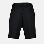 Shorts Chino shorts Moschino Black Man