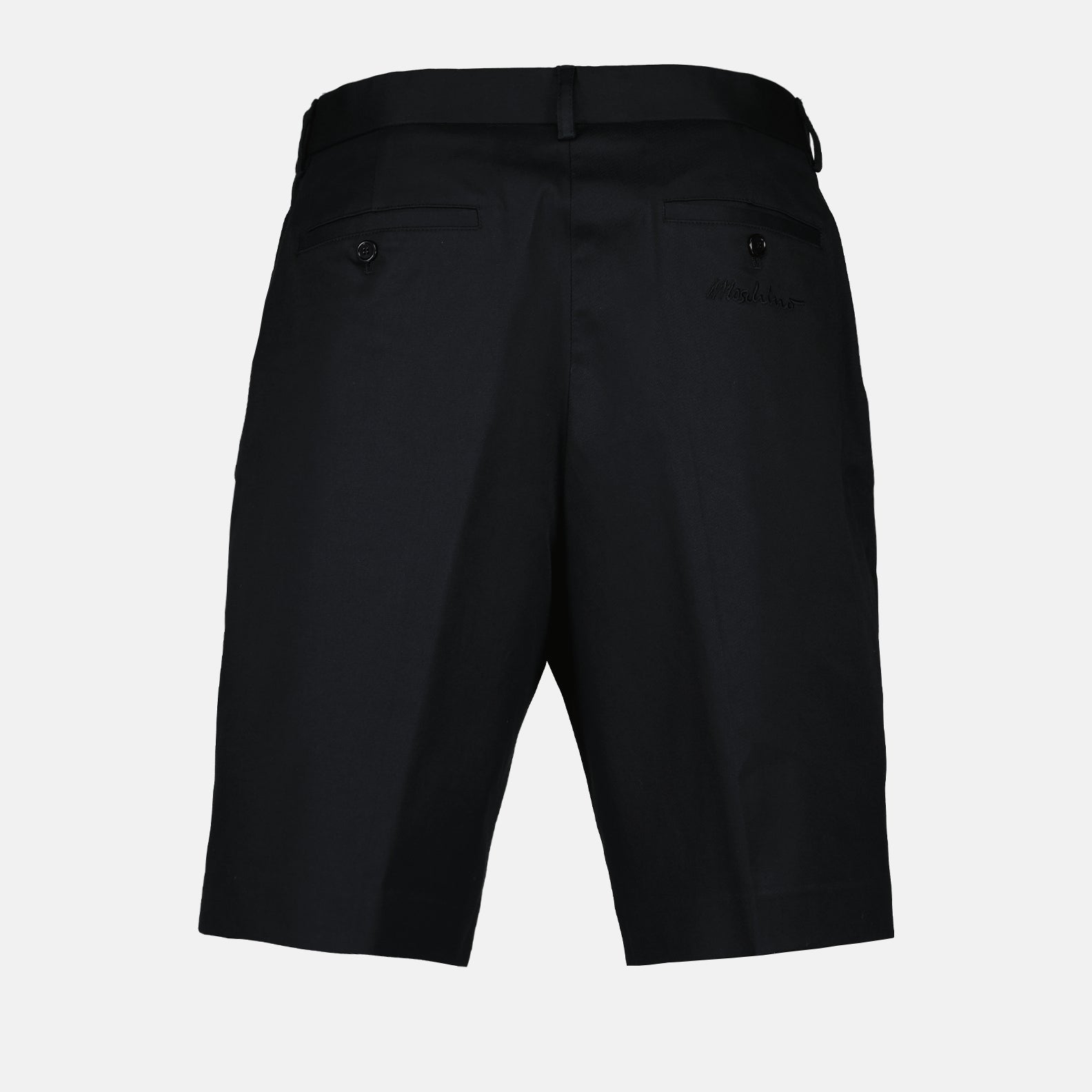 Shorts Chino shorts Moschino Black Man
