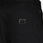 Shorts Short chino Dolce & Gabbana Noir Homme