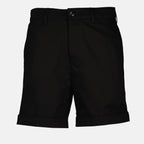 Shorts Short chino Ami PARIS Noir Homme