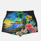 Beachwear Hawaii print swimsuit Dolce & Gabbana Multicolor Man