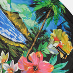 Beachwear Hawaii print swimsuit Dolce & Gabbana Multicolor Man