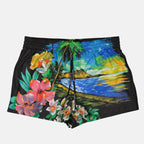 Beachwear Hawaii print swimsuit Dolce & Gabbana Multicolor Man