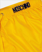 Shorts Logo swim shorts Moschino Yellow Man