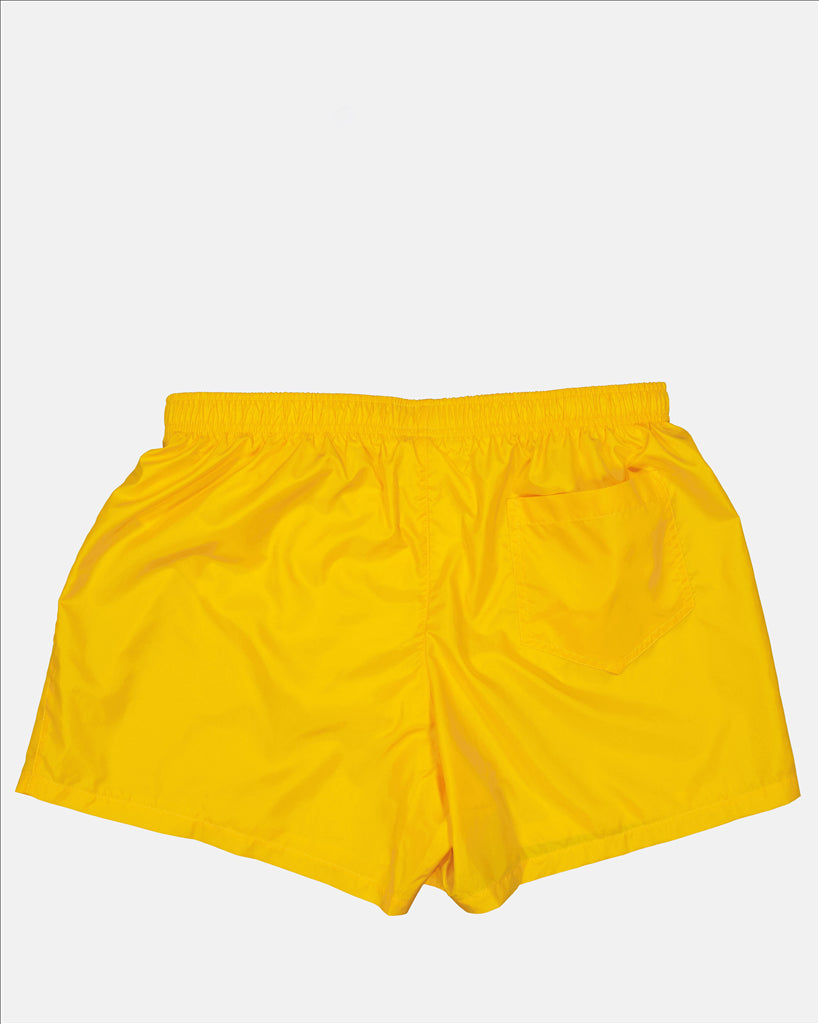 Shorts Logo swim shorts Moschino Yellow Man