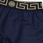 Beachwear Short de bain Medusa Versace Bleu Homme
