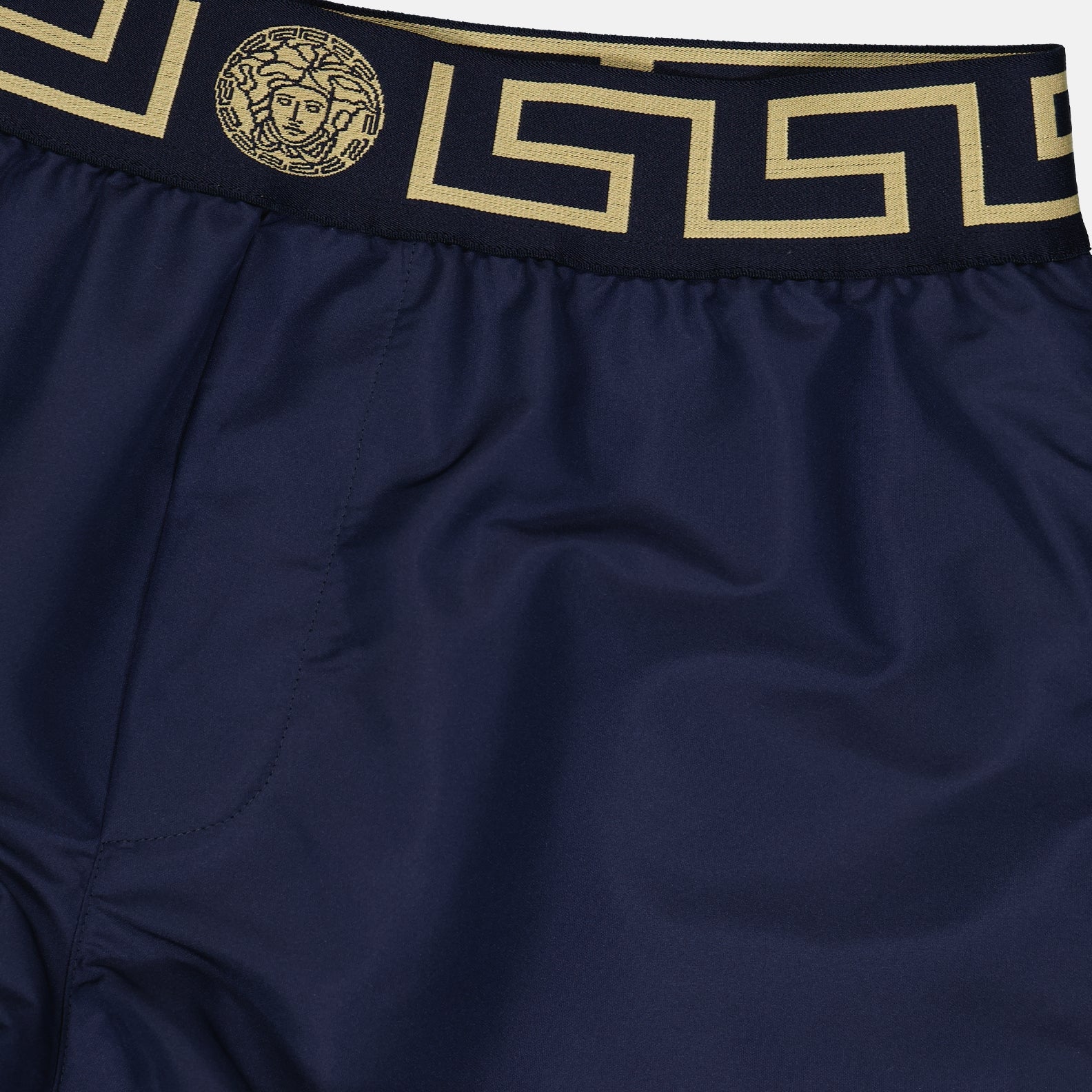 Beachwear Short de bain Medusa Versace Bleu Homme