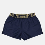Beachwear Short de bain Medusa Versace Bleu Homme