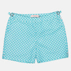 Moda de playa Short de bain Bulldog Otaru Orlebar Brown Azul Homme