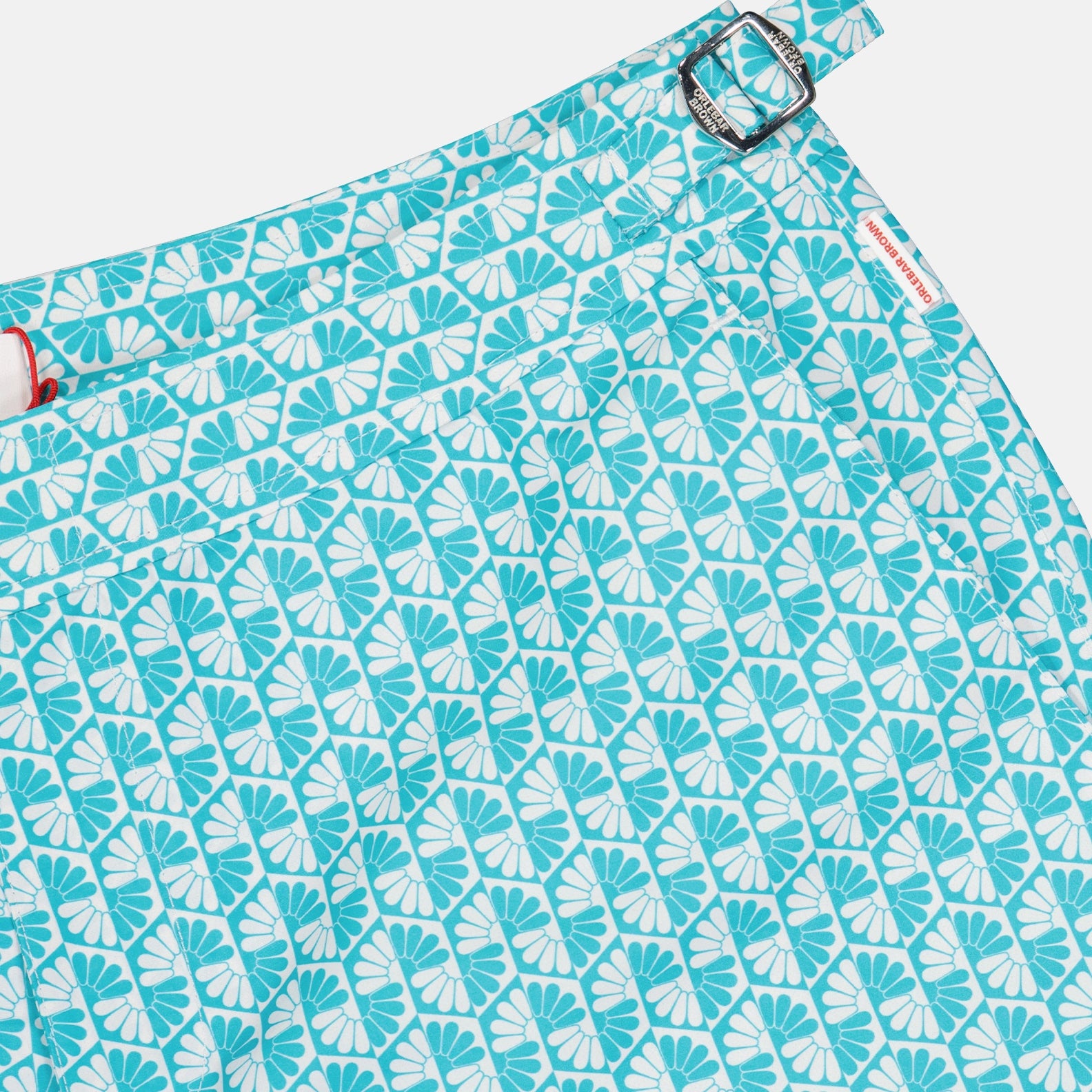 Moda de playa Short de bain Bulldog Otaru Orlebar Brown Azul Homme