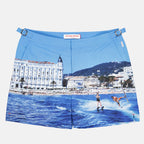 Short de bain bulldog photographic Cannes