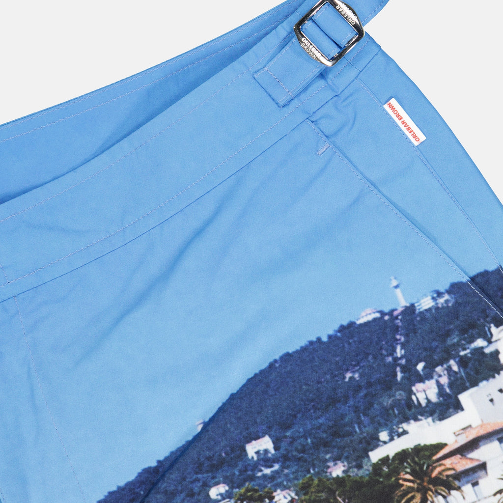 Short de bain bulldog photographic Cannes