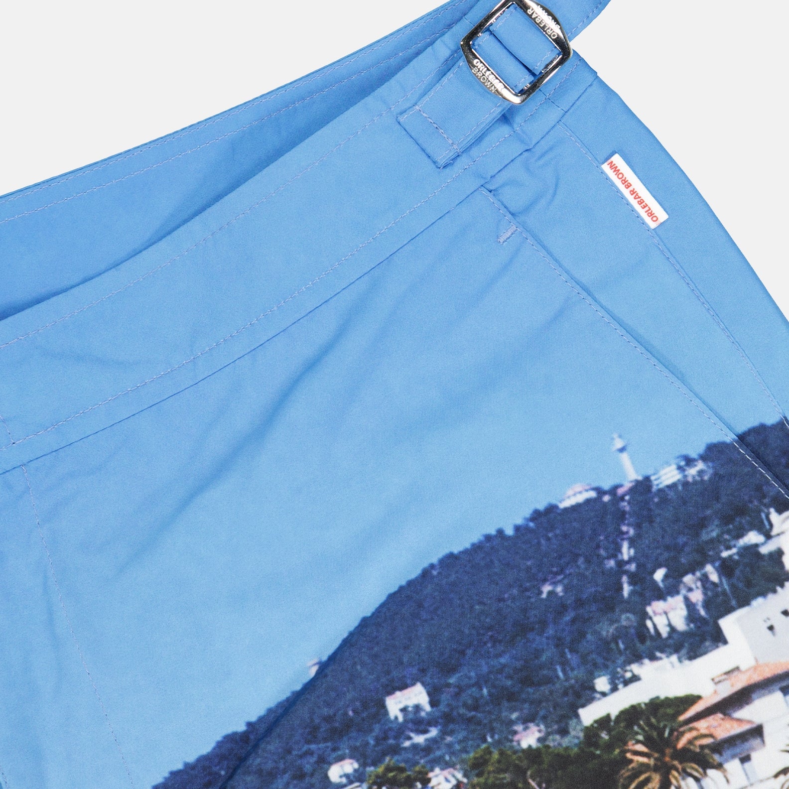 Short de bain bulldog photographic Cannes