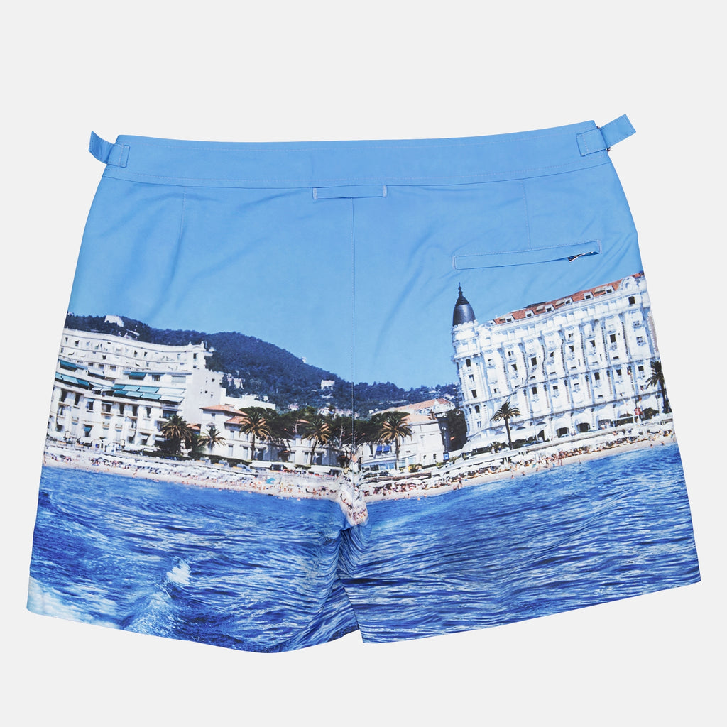 Short de bain bulldog photographic Cannes